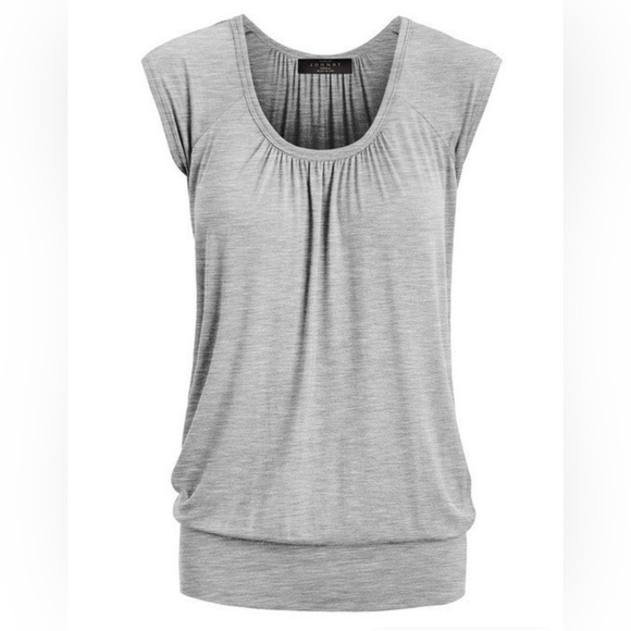 New with Tags. Lock & Love brand.  Color: Grey. Size: Lg - Picture 1 of 3